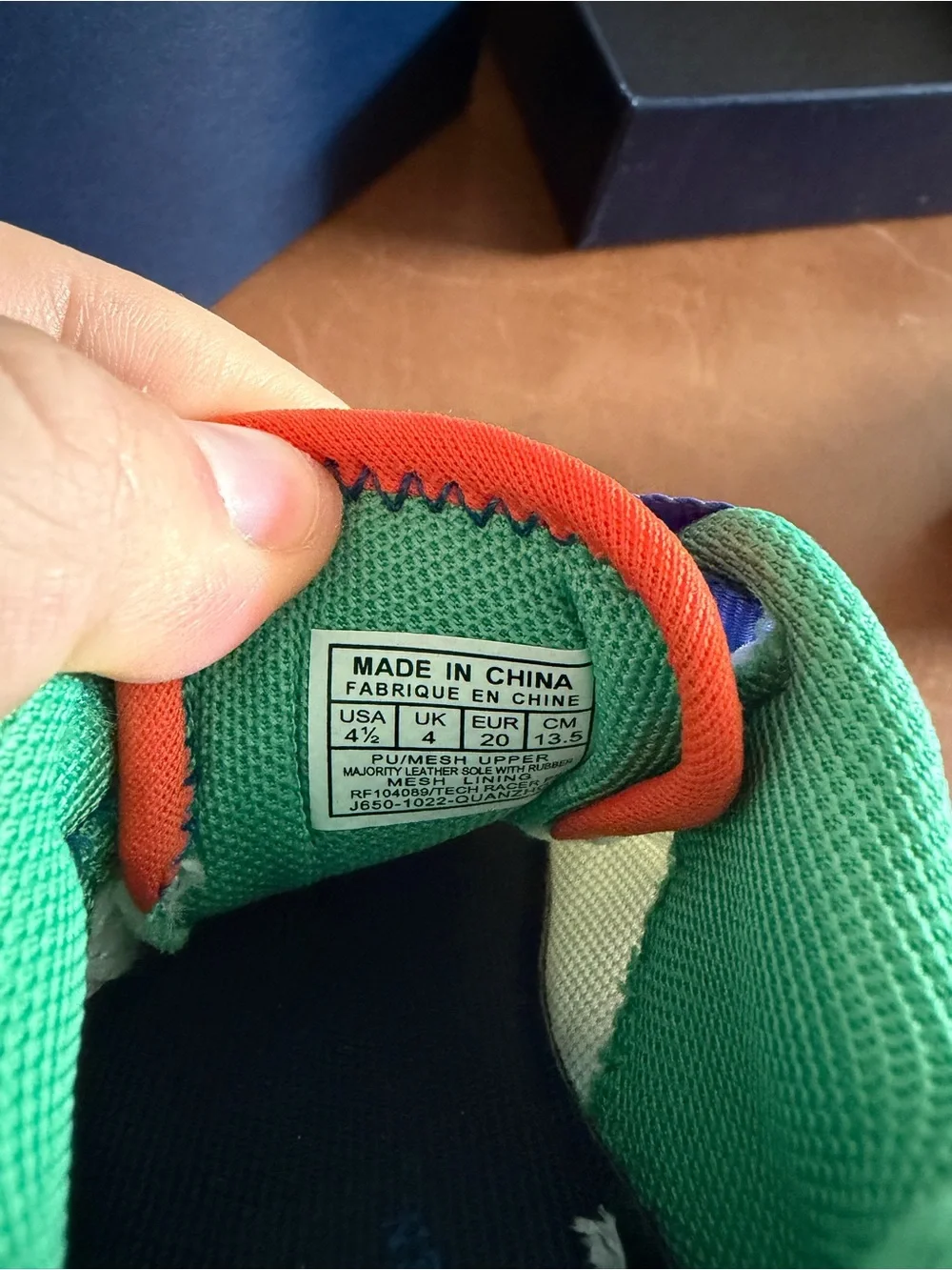 Ralph Lauren Polo Baby Boy Sneakers